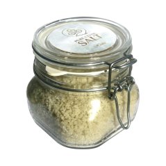Ryzí keltská sůl 450g skleněná dóza