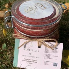 Ryzí keltská sůl + draslík 450g skleněná dóza