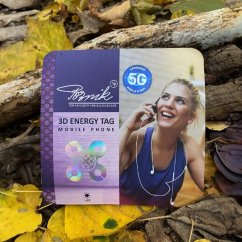 3D energetický štítek - mobilní telefon 5G