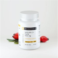 Neolipo C + forte 550mg - lipozomální vitamin C