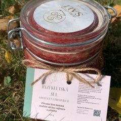 Ryzí keltská sůl + draslík 450g skleněná dóza