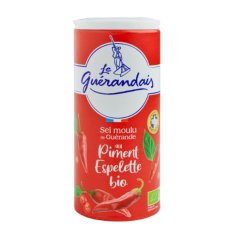 Ryzí keltská sůl 250g - jemná s chilli