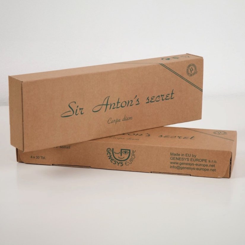 Sir Anton's Secret Carpe Diem