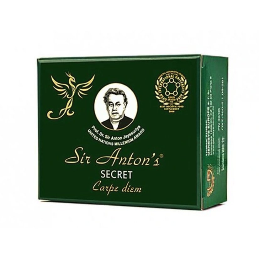 Sir Anton's Secret Carpe Diem
