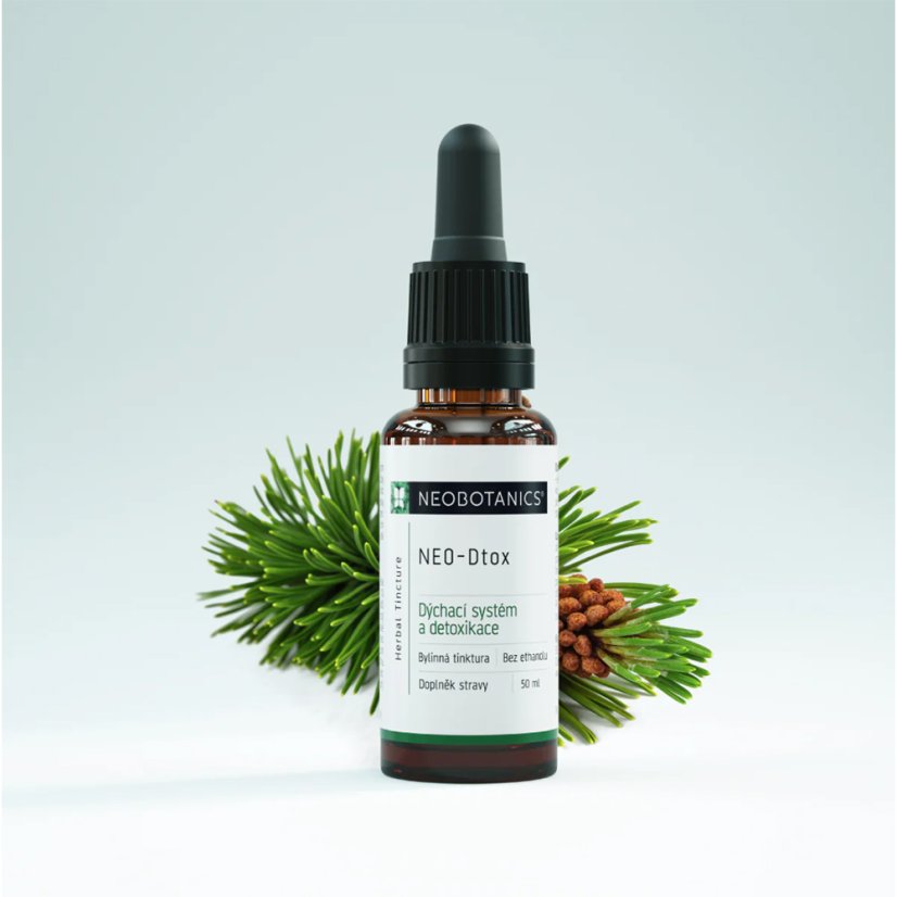 Detoxikační kúra (Neo Dtox kapky +  Glutathione Antiox)