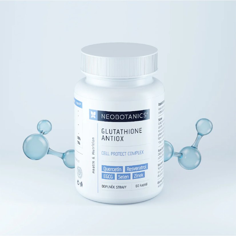 Detoxikační kúra (Neo Dtox kapky +  Glutathione Antiox)