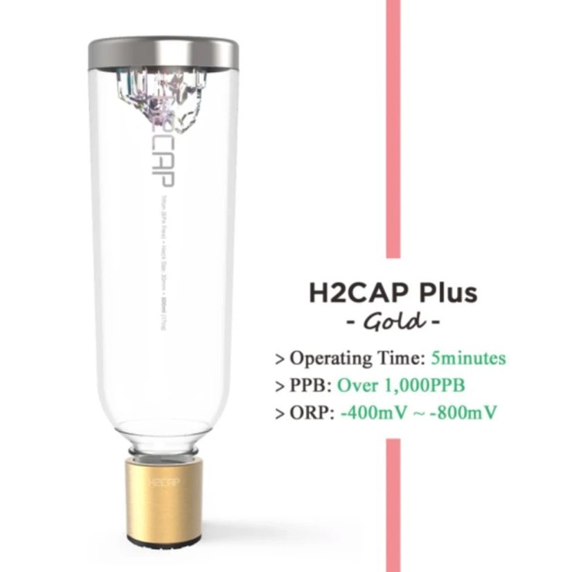 H2CAP - generátor vodíku - zlatý