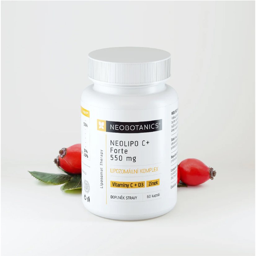Neolipo C + forte 550mg - lipozomální vitamin C