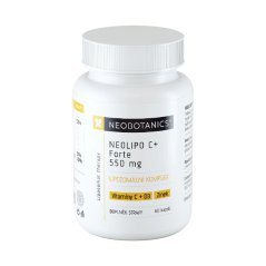 Neolipo C + forte 550mg - lipozomální vitamin C